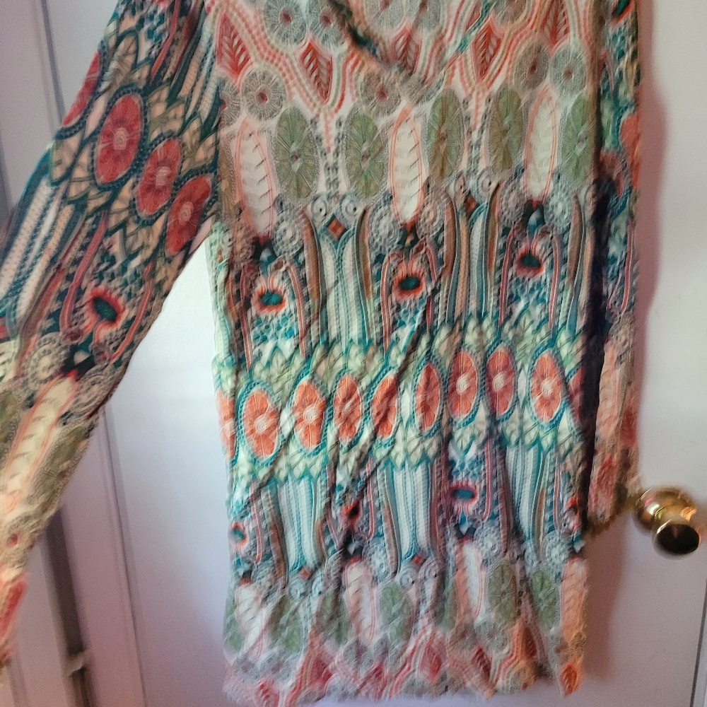 Colorful dress